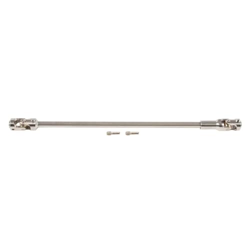 RC�h���C�u�V���t�g For LCG Sportys For Scalers For Capra For SCX10 Pro 1/10 RC �N���[���[�p �X�`�[���� �J�b�g�����h���C�u�V���t�g�p ���j�o�[�T���W���C���g�h���C�u�V���t�g�p 68-229mm