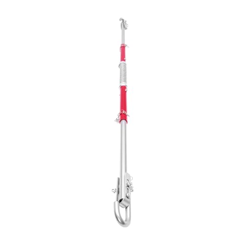 Fridgestea 3 Ton Heavy Duty Car Recovery Tow Bar 1.8M Tow Pole Towbar Towing Bar Spring Damper Pole Stabilizer for Car Van Truck SUV (3 Ton)