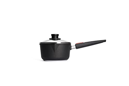 Woll Nowo Titanium Topf mit Glasdeckel, Induktionsgeeignet, 18 cm