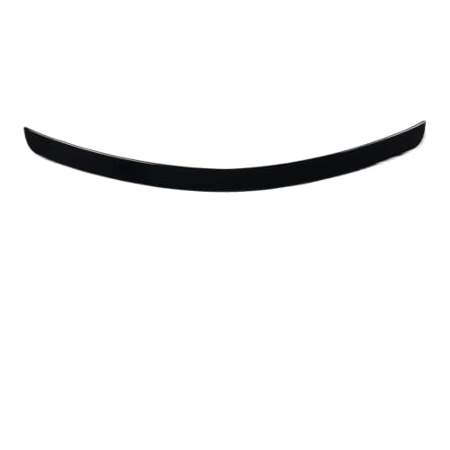 Aileron arrière W204 pour Benz Classe C 4 portes coffre noir brillant 2007-2014