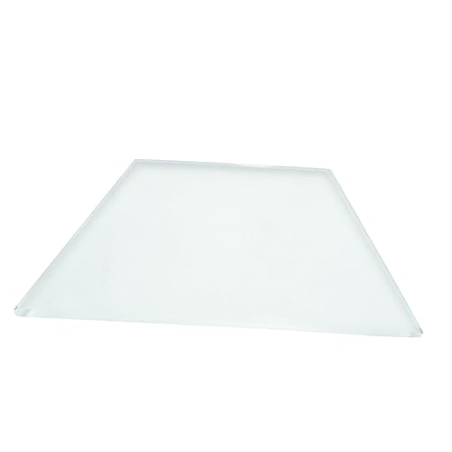 VILLFUL Trapezoidal Glass Block Convex Lens Optical Photography Prism Spherical Optical Lens Teaching Equipment Physics Optical Frames Teaching Tool Lenses Teaching Lens Semicircular Lens