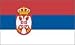 3x5 Foot Serbia Flag Polyester
