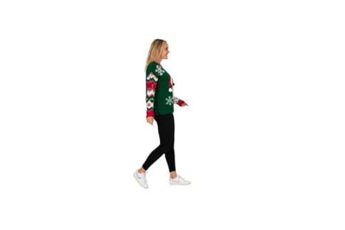 Image of Blizzard Bay Women's Crew Neck, Long Sleeve, Ugly Christmas Sweater