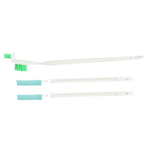 HAPINARY Ergonomic Long Handle Cup Brush Set 3 Piece Household Brush Set for Stain Removal Bottle and Gaps
