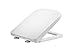 Price comparison product image Linear Wrap Over Square Soft Close Toilet Seat - Fits RAK 600, Pura Urban, K-Vit Options 600 & Vitra S20