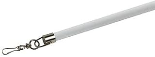 White Curtain Draw Rod (Pack of 2) (100CM)
