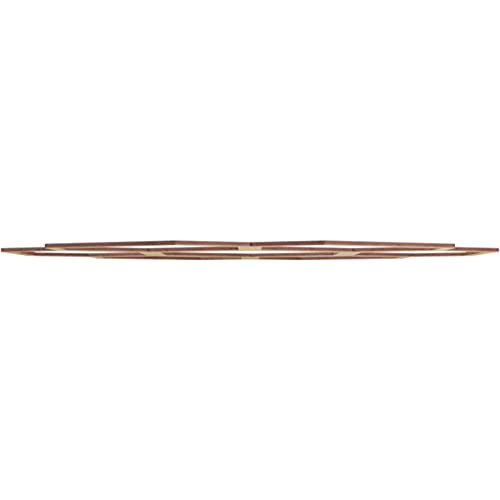 Image of Ekena Millwork 32 inchOD x 11 1 /4 inchID x 3 /8 inchT Florin Wood Fretwork Pierced Ceiling Medallion, Hickory