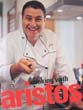 Paperback Cooking with Aristos Book