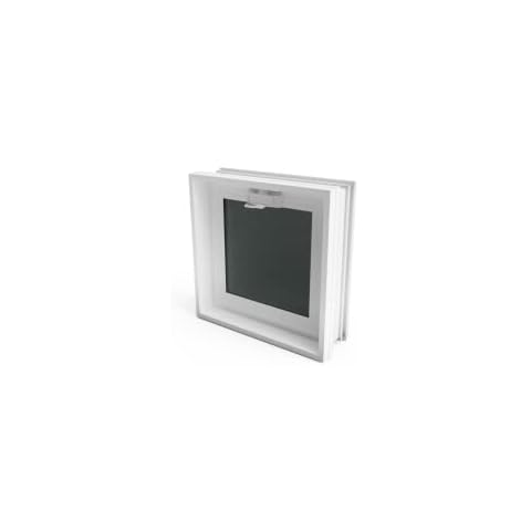 Ventana de ventilación para bloques de vidrio Cover