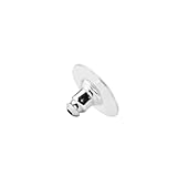 BTAKANPP 1928 - Pendientes para mujer para aretes pesados, 120 piezas con almohadilla para orejas caídas (plata, talla única)