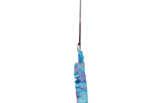 Image of Gemsy Hooked Needle Set of 1 for Tailoring, Loop Turner Hook Sewing- Perfect Tools for Piping, Knots, Bias Tubing - Stainless Steel - Ideal for Button Looping, Trims, DIY