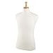 SSWBasics Male Off-White Jersey Suit Form - Includes Base, Form, and Finial - Size 38 (Shoulder 18