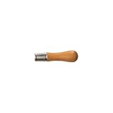 Nicholson Metal Ferruled Wooden File Handle, Size 0, 5-1/4