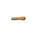 Nicholson Metal Ferruled Wooden File Handle, Size 0, 5-1/4" Length