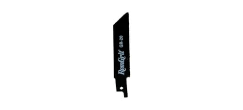 Disston E0406144 2-7/8-Inch Remgrit Carbide Grit Jig Saw Blades With Universal Shank, Coarse (Scroll) Grit, 73mm