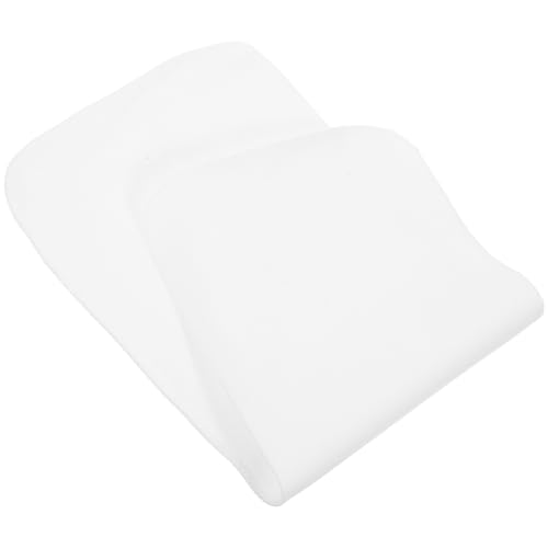DOITOOL Compresas Claro en Reutilizables de Color Aceite de Ricino 3 Piezas Almohadillas de Tela Suaves y Relajantes para Cuidado Diario
