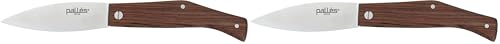 IMEX EL ZORRO 54034 Navaja palles, Hombre, marrón, 7 cm (Paquete de 2)