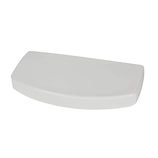 American Standard 735158-400.020 Studio Replacement Toilet Tank Lid, White, 8.7 x 15.75 x 1.89 inches