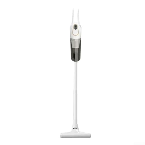 Gdfnmogo | Aspiradora inalámbrica | Aspiradora ligera 2 en 1 potente motor aspiradora de mano portátil | Para alfombras de piso duro, pelo de mascotas | Cargador USB (A-blanco)