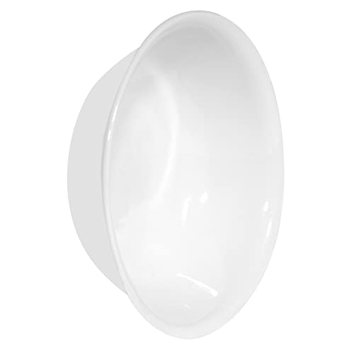 Corelle 18 oz Winter Frost Glass/Porcelain Soup/Cereal Bowl 6.25 in.