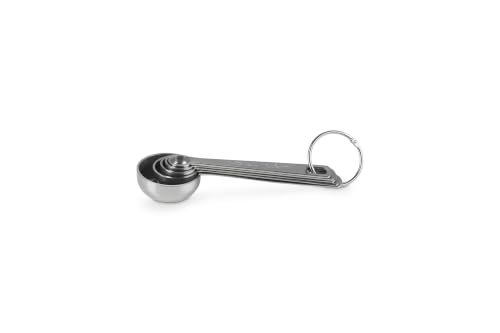 Image of Le Creuset Stainless Steel Measuring Spoons, Set of 5