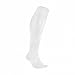Nike Academy Over-The-Calf Soccer Socks, White/Black, Large
