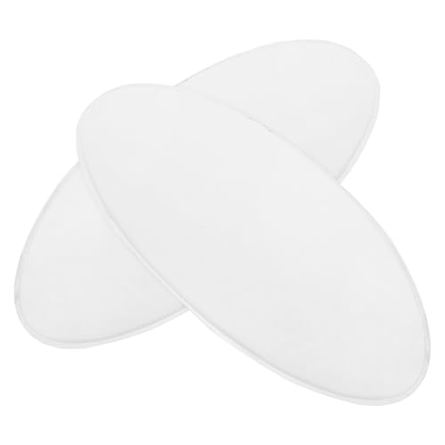ibasenice 2 Piezas Almohadillas Adhesivas de Silicona para Corrección de Piernas y Realce de Caderas Parches Suaves y Transparentes para Moldear Muslos y Glúteos Mujeres S
