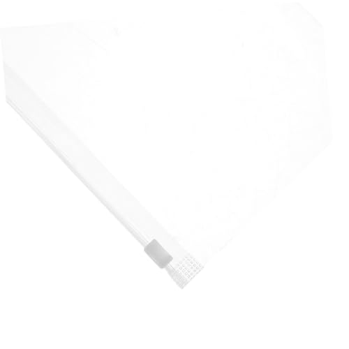 Angoily 50pcs Organize Your Clothing Matte Zippered Pouches Storage Bags for Laundry Needs Easy Zipper Pouches for Clothing3