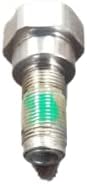 Graco Ultra Max/Ultimate Mx 695 Piston Valve, Stainless Steel, 1/4" (6.35mm) Outlet, Metal Body
