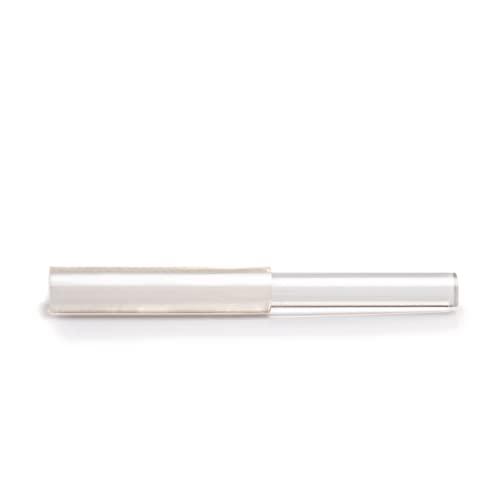 TOPFUND Silicone Rubber Quartz Mallet for Crystal Singing Bowl, Singing Bowl Mallet