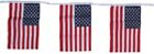 6m 20 Flag United States USA Stars & Stripes Bunting