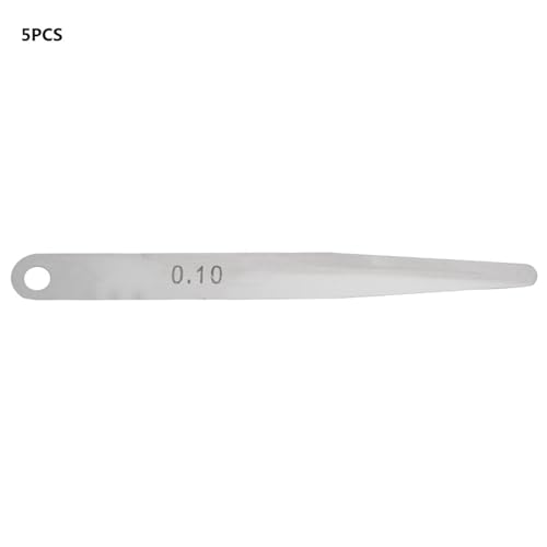 Calibrador Feeler 0.1mm Métrico 5 piezas miniatura 6
