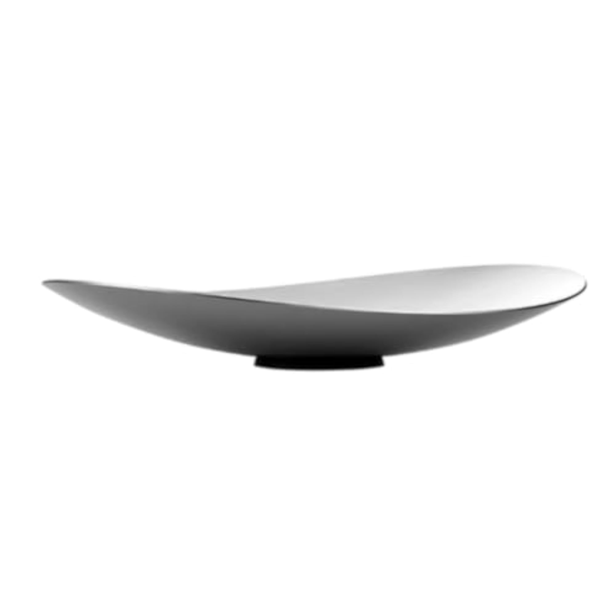 Food-Grade Leaf-Shaped Fruit Tray Stainless Steel Decorative