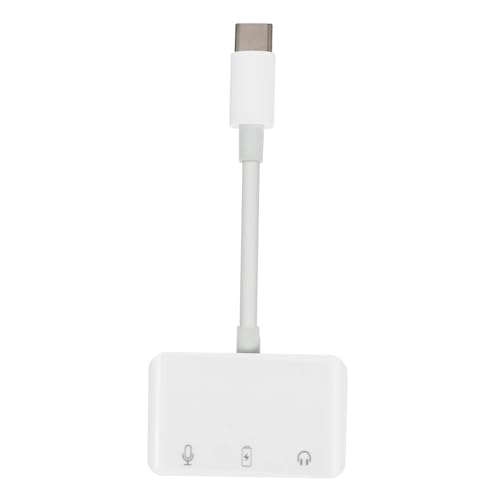 Adaptateur Type-c multifonctionnel premium boîtier compact audio haute fidélité