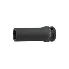 Koken 1/2 (12.7 mm) SQ. Impact Hex Deep Socket, 1.1 inches (27 mm) 14300M-27