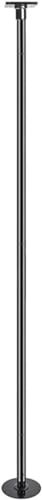 Barra Polo de baile Danza Pole Extensiones de montaje en techo para poste de baile para el club de apartamentos de dormitorio en casa, Kit de poste de baile extraíble portátil, Carga 440 l