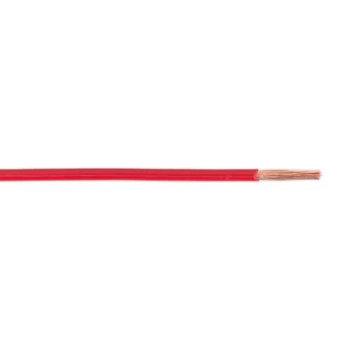 Câble paroi mince 2 mm² Sealey AC2830RE rouge de 50 mètres pour circuit électrique automobile