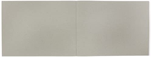 Almofada pastel Mi-Teintes, tons de cinza, dobra de 30 x 40 cm