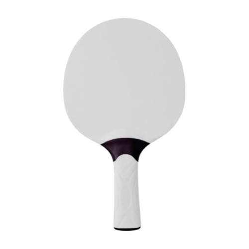 QSTDGVPW Ping Pong Paddle Professional Level,Lightweight,Table Tennis Paddle,Table Tennis Racket for Athletes Competition Practice, White