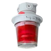 Edwards Signalisation 107DV2CSTR-S1 Alarme Flash Plafond pour Sécuriser les Zones Isolées