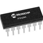 ATTINY24A-PU, MCU 8-bit AVR RISC 2KB Flash 2.5V/3.3V/5V 14-Pin PDIP W Tube (25 Items)
