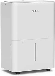 Woleix Luftentfeuchter elektrisch 20L, Entfeuchter elektrisch...