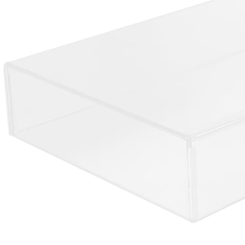 Protector de teclado acrílico OSALADI para mantener tu setup de escritorio limpio 7