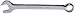Powerbuilt 644133 Metric 29mm Polished Combination Wrench