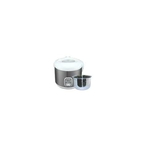 Narita 10 Cup Rice Cooker/Stainless Steel Inner Pot/3D Warmer Cover