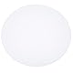 Akozon 40 Cm Professional Cotton Round Circle Leinwandplatine für Acryl, Ölmalerei - 4 Schichtstruktur, Ideal für Künstler und Hobbyisten