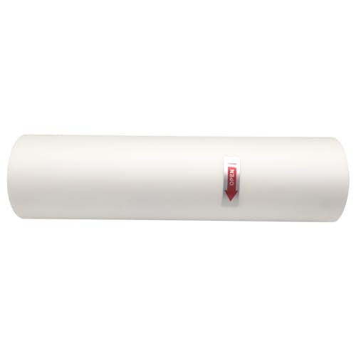 Rollo De Película Laminadora Térmica BOPP Mate - 12.6 Pulgadas X 656 Pies, Grosor 1 Mil - Para Documentos, Fotos Y Tarjetas