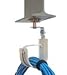 Platinum Tools 1 inch top Mount Magnet HPH J-Hook, Blue, Sold 2, Boxes of 10 Zack Packed (HPH16MV-10BL)