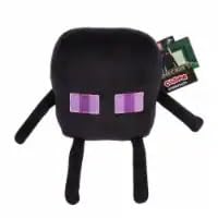 Mattel Minecraft Cuutopia Enderman 5-inch Soft Plush Toy