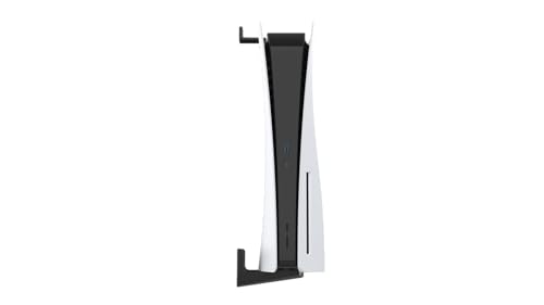 Suporte De Parede Painel Compatível Com Playstation 5 Fat (Preto)